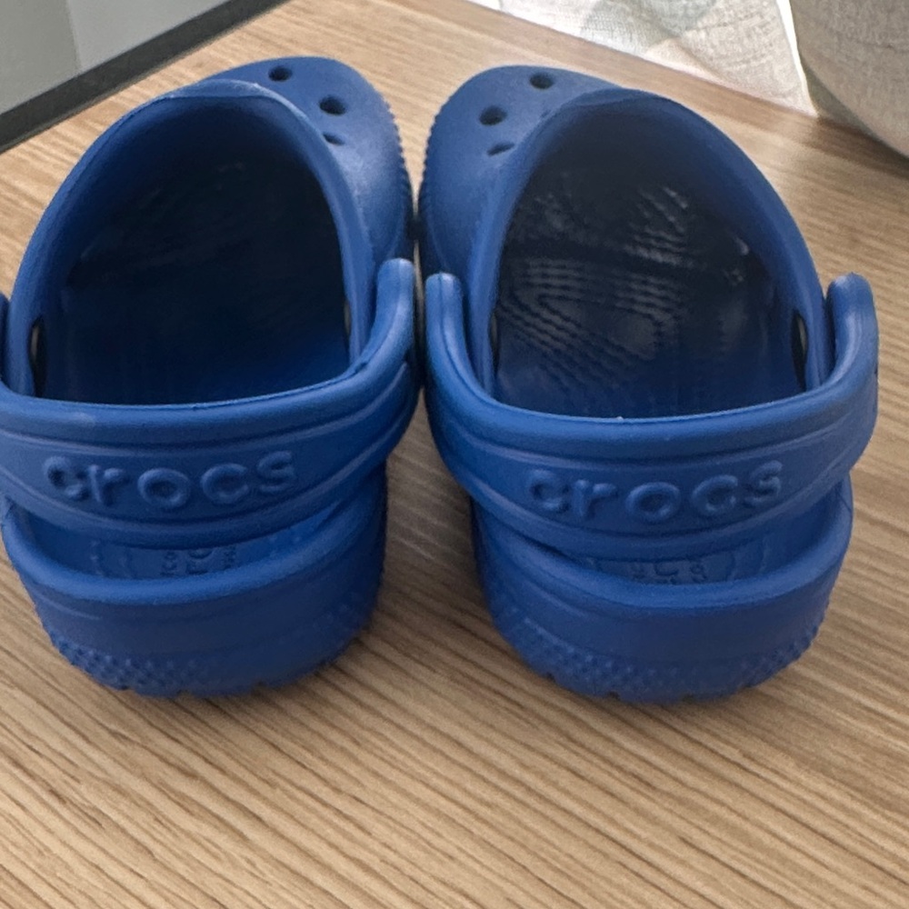 Crocs Kids Blue - Picture 3 of 5